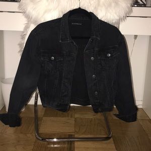 Crop Jean Jacket